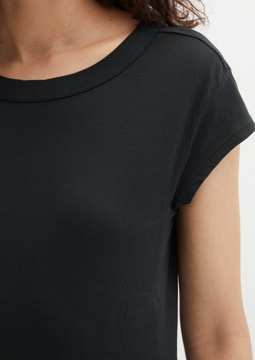 T-shirt slim — Black