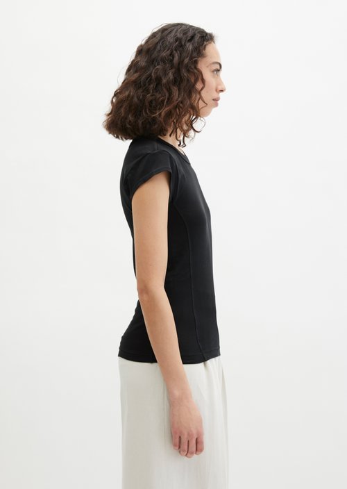 T-shirt slim — Black