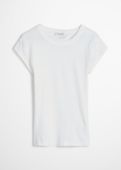 T-shirt slim — Grey White