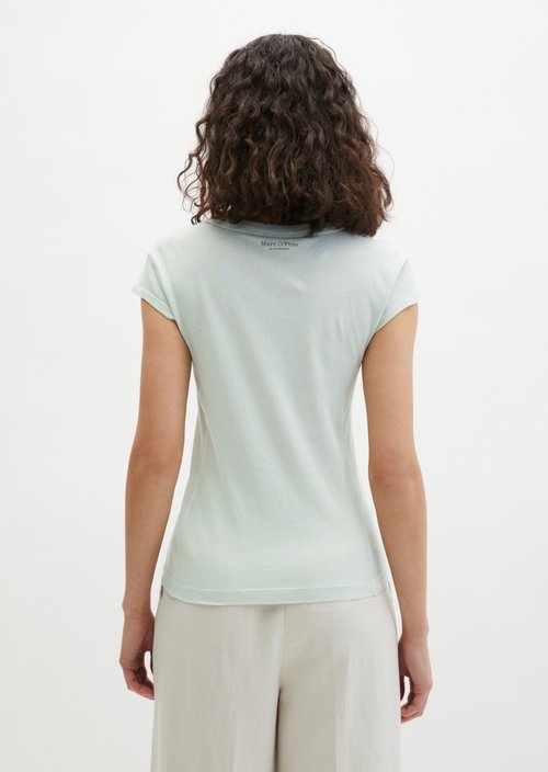 T-shirt slim — Calm Sage