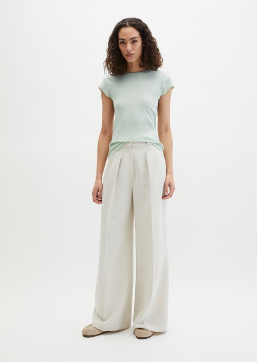T-shirt slim — Calm Sage