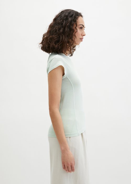 T-shirt slim — Calm Sage