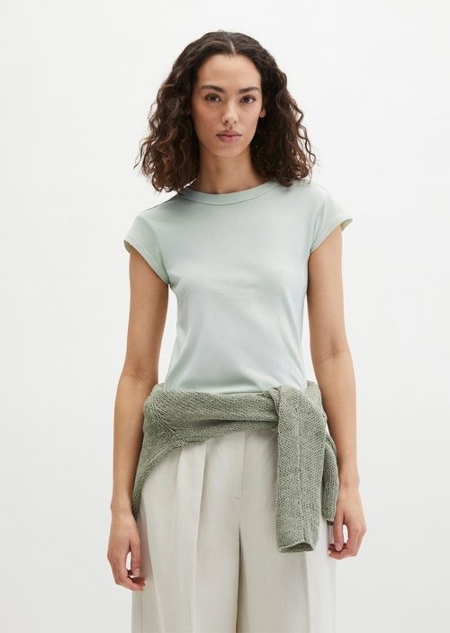 T-shirt slim — Calm Sage