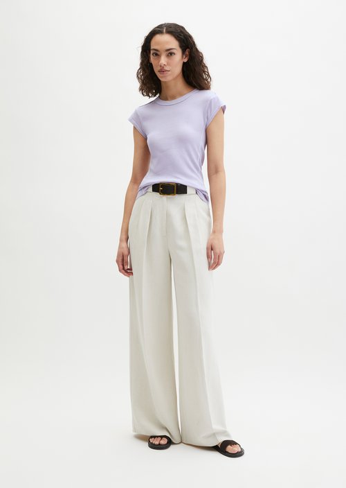 T-shirt slim — Dusty Lavender