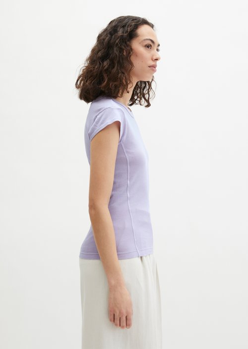 T-shirt slim — Dusty Lavender