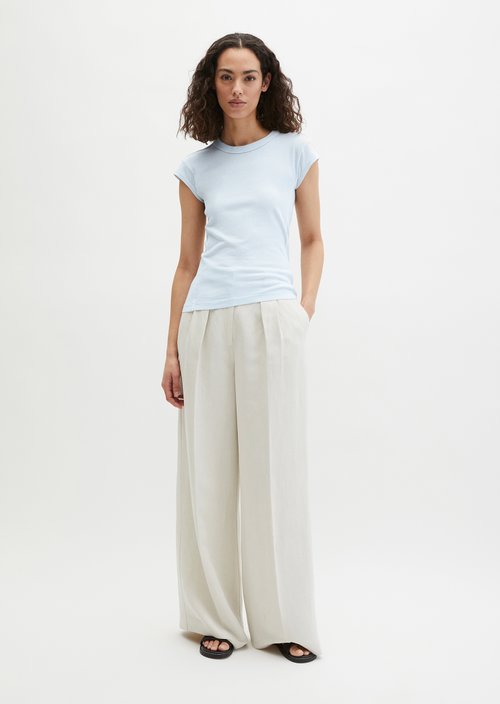 T-shirt slim — Airy Blue