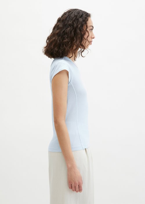 T-shirt slim — Airy Blue