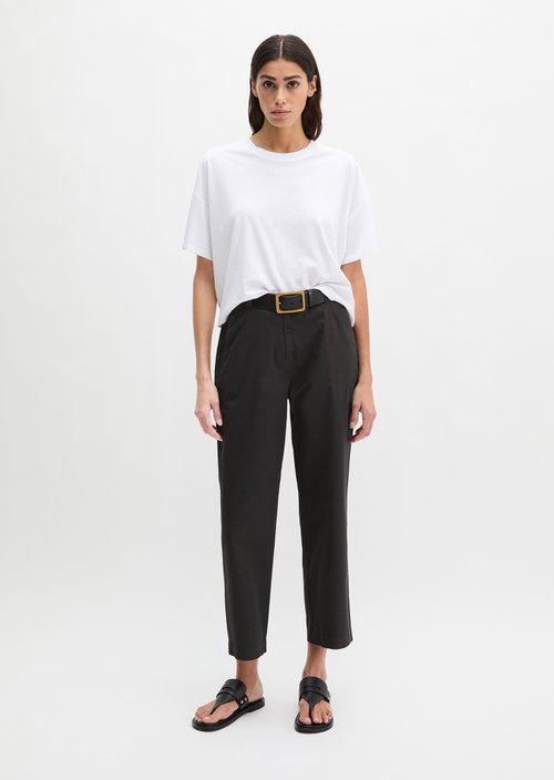 T-shirt loose — White