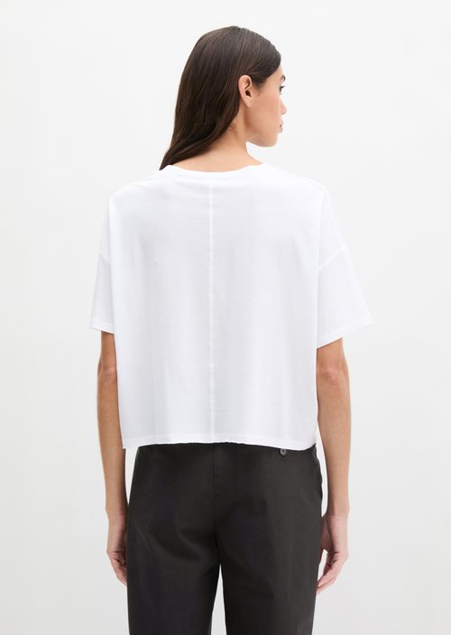 T-shirt loose — White