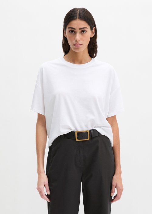 T-shirt loose — White