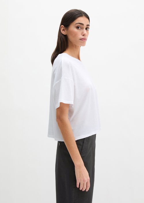 T-shirt loose — White