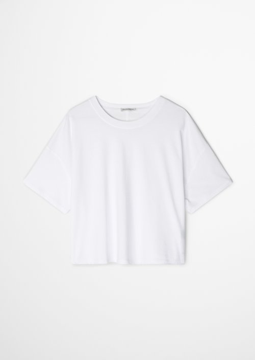T-shirt loose — White