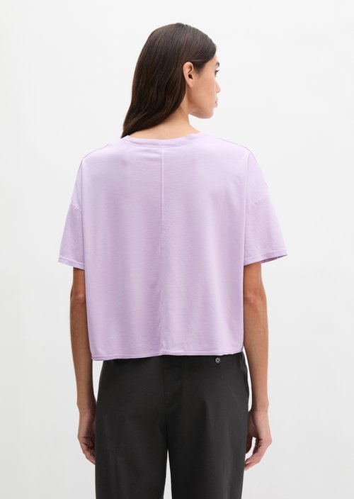 T-shirt loose — Dusty Lavender
