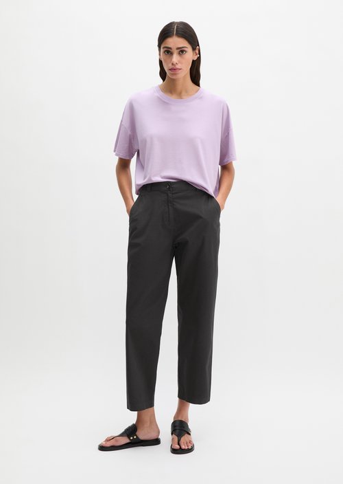 T-shirt loose — Dusty Lavender