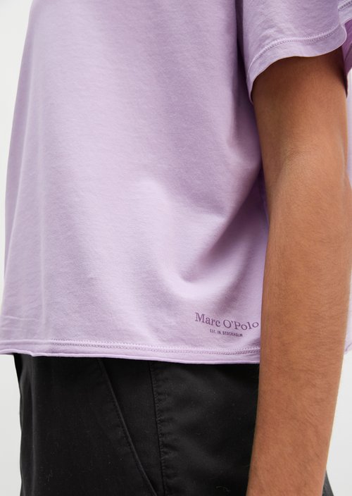 T-shirt loose — Dusty Lavender