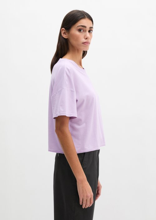 T-shirt loose — Dusty Lavender