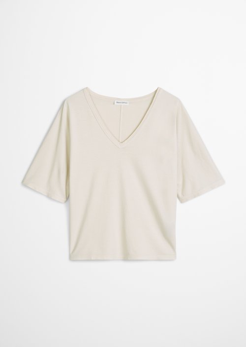 T-shirt loose — Grey Silk