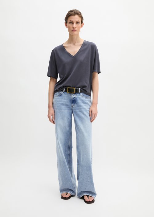 T-shirt loose — Stormy Sky