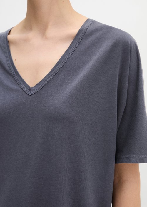 T-shirt loose — Stormy Sky