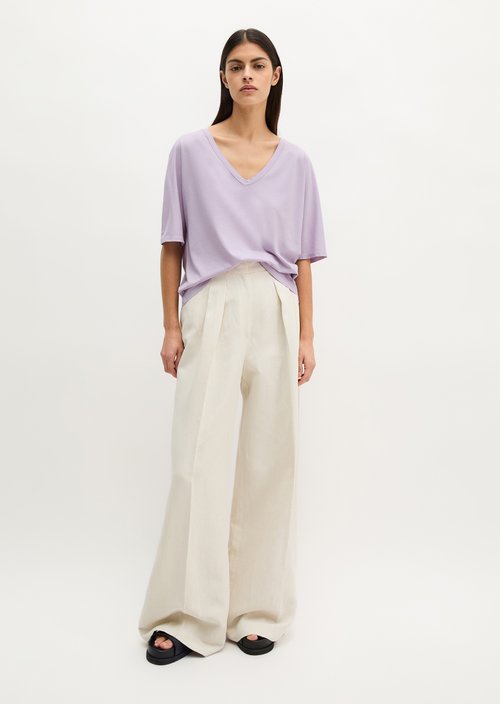 T-shirt loose — Dusty Lavender