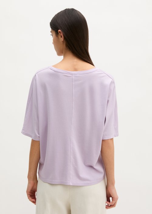 T-shirt loose — Dusty Lavender