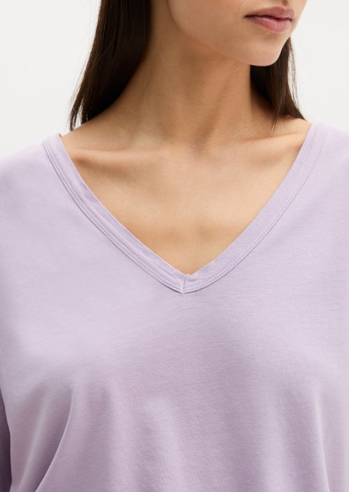 T-shirt loose — Dusty Lavender