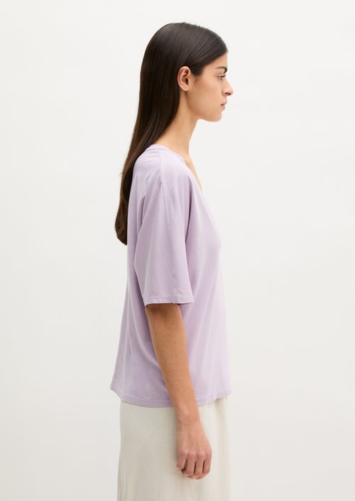 T-shirt loose — Dusty Lavender