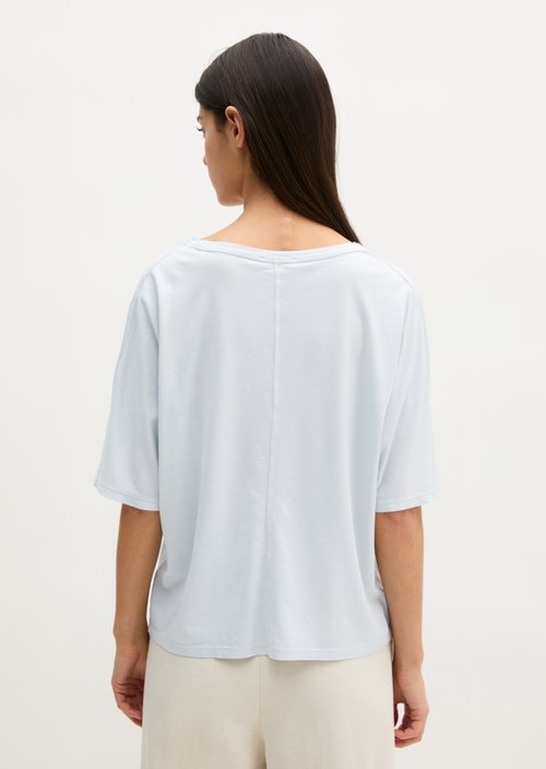 T-shirt loose — Airy Blue