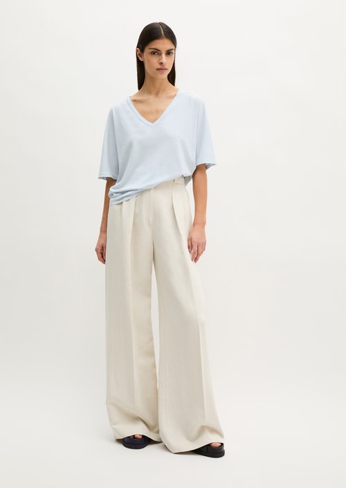 T-shirt loose — Airy Blue