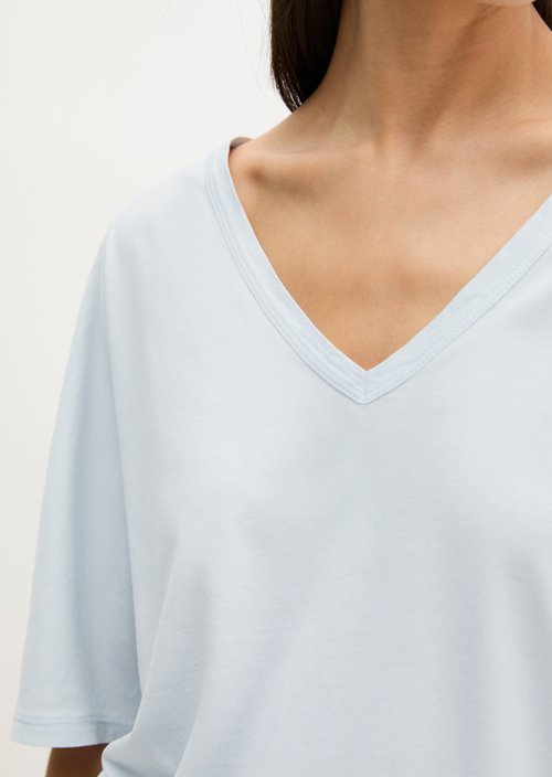 T-shirt loose — Airy Blue