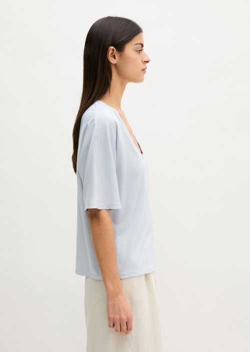T-shirt loose — Airy Blue