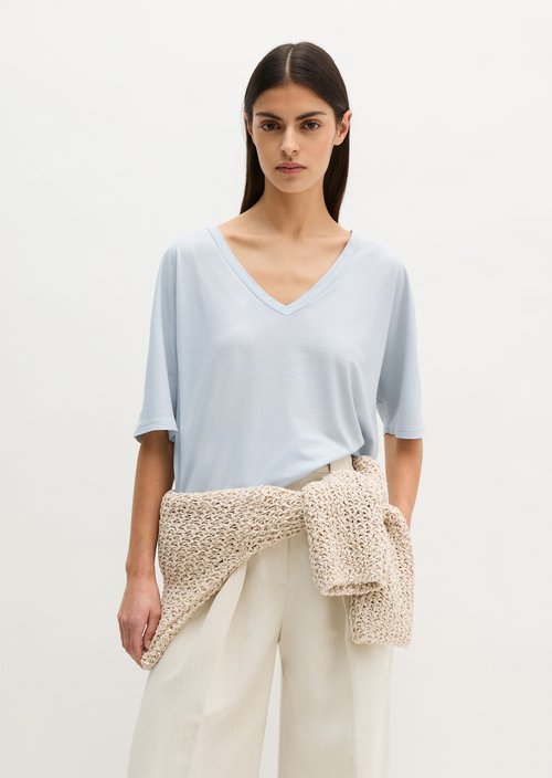 T-shirt loose — Airy Blue