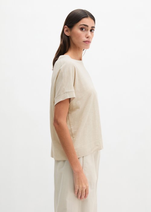 T-shirt loose — Grey Silk