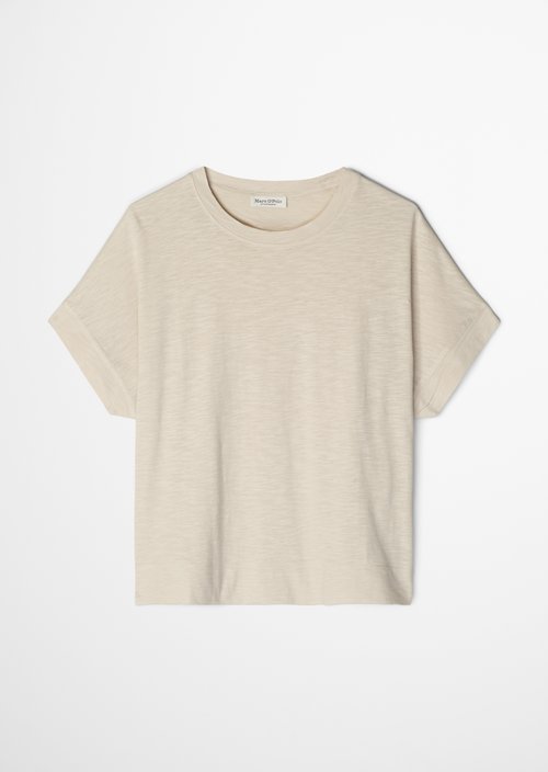 T-shirt loose — Grey Silk