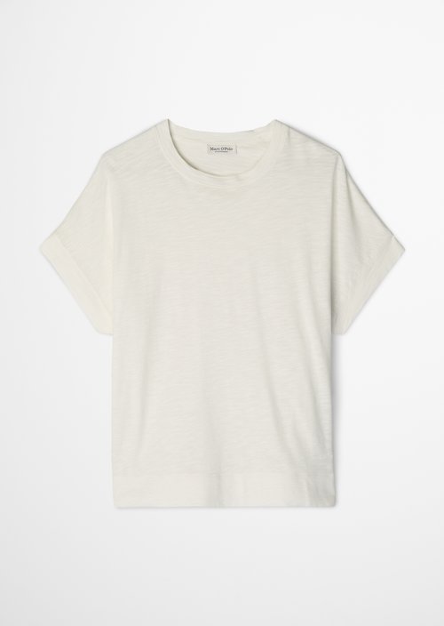 T-shirt loose — Grey White