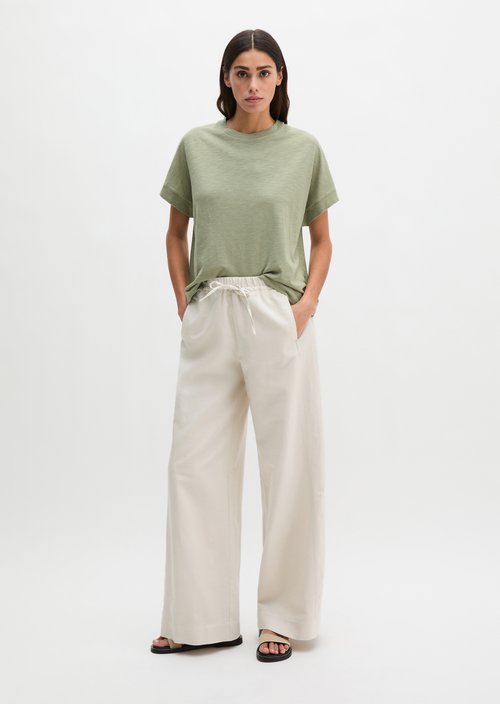 T-shirt loose — Fresh Sage