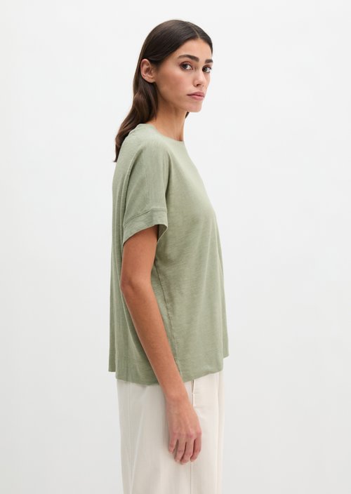 T-shirt loose — Fresh Sage