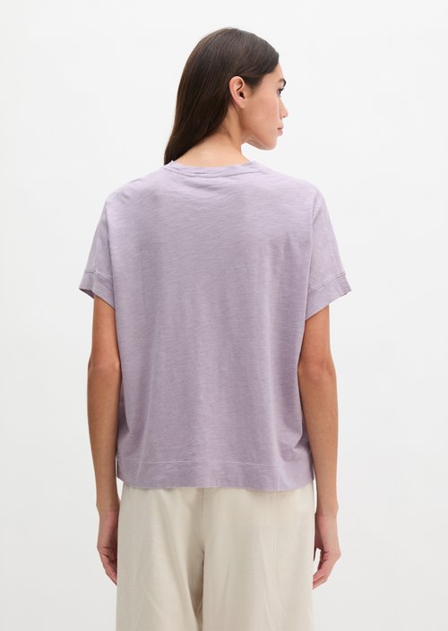 T-shirt loose — Dusty Lavender