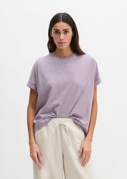 T-shirt loose — Dusty Lavender