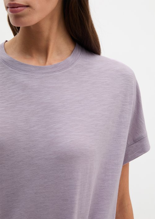 T-shirt loose — Dusty Lavender