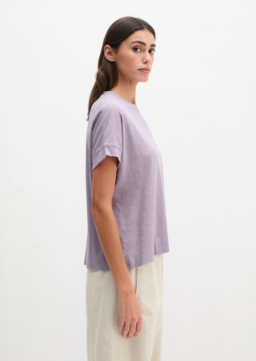 T-shirt loose — Dusty Lavender
