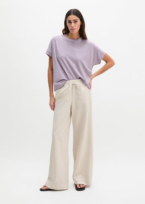 T-shirt loose — Dusty Lavender