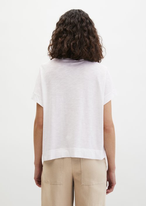 T-shirt loose — White
