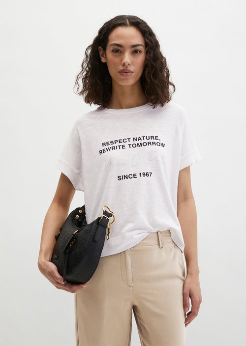 T-shirt loose — White