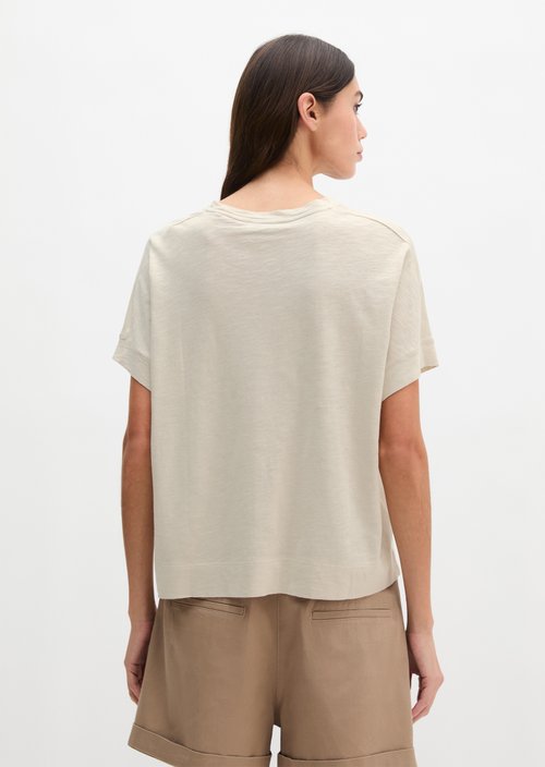 T-shirt loose — Grey Silk
