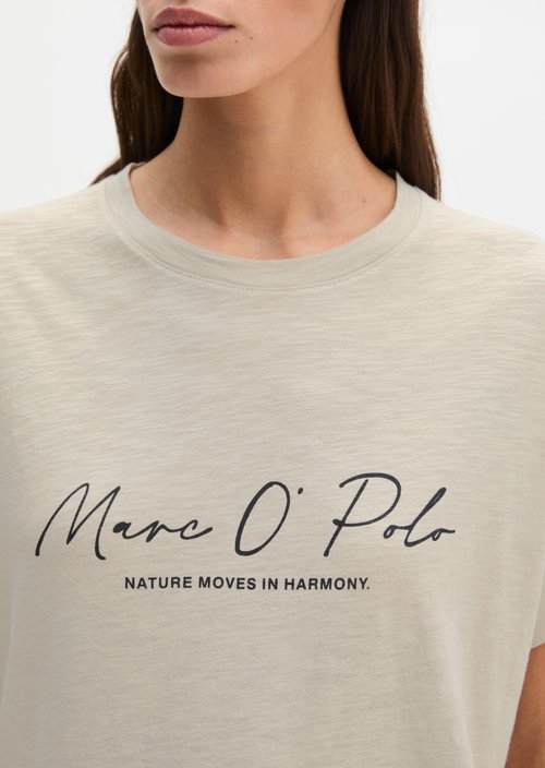 T-shirt loose — Grey Silk
