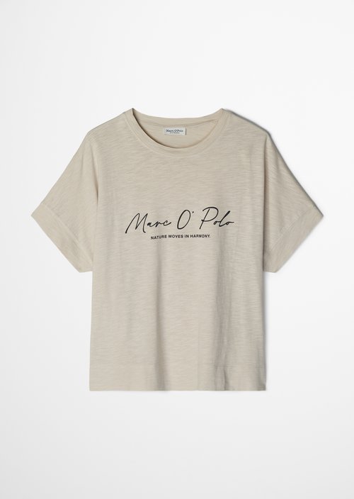 T-shirt loose — Grey Silk
