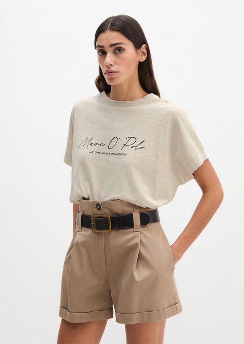 T-shirt loose — Grey Silk