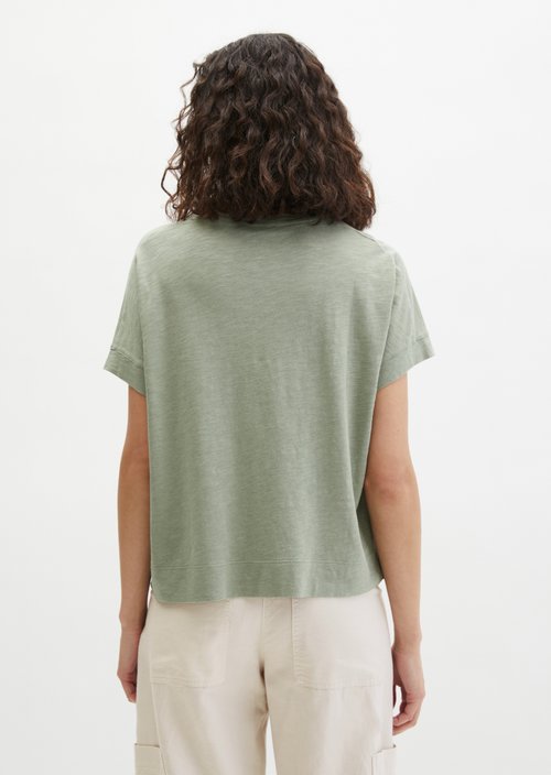 T-shirt loose — Fresh Sage