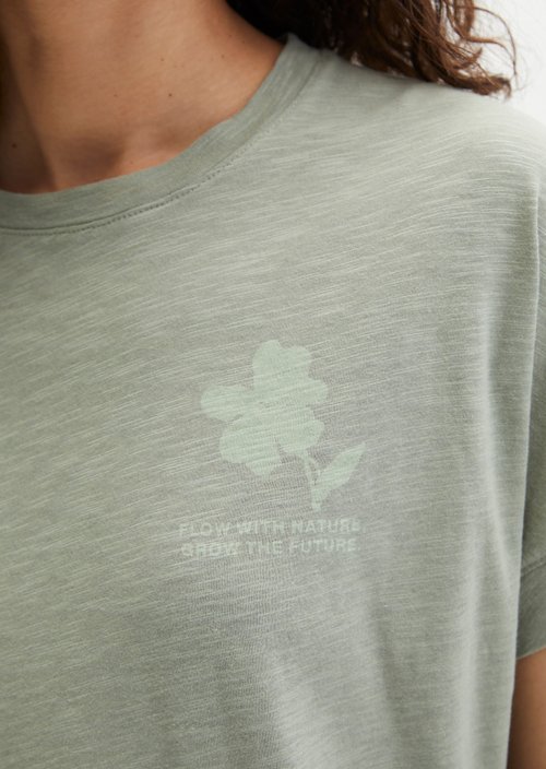 T-shirt loose — Fresh Sage